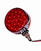 4" Double Face Pedestal Led, ea
