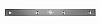 24" Mirror Finish, 10G Stainless Top Bars, pr