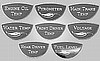 Kenworth 82-01 Gauge Emblem Pack B, 8pc set