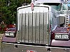 Kenworth 900L Keyhole Punched Grillscreen, kit