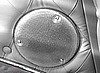 Kenworth
6-3/4" Round Speaker Cover, pr