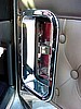 Kenworth 01 & Older Std Door View Window Trim, ea