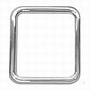 KW Exterior View Window Trim, ea