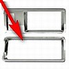 Kenworth 82-01 Center Vent Covers, pr