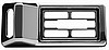 Kenworth 02-05 Vent Covers, Outside, pr