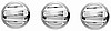 Kenworth 02-05 Climate Control Knobs, 3pk