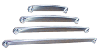 Kenworth 02-05 Dash Panel Visors, 4pc kit