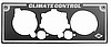 Kenworth 02-05 Climate Control Plate, ea