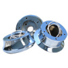 Chrome Steering Wheel Hub