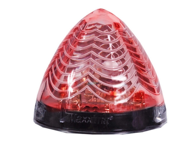 2" Beehive Led, CLEAR LENS