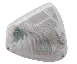 Peterbilt 379 Clear Lens/Amber LED Turnsignal Replacement, ea