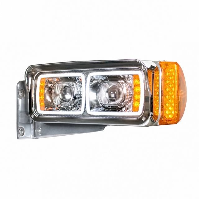 High Powered LED Projection Headlight Assembly