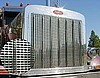 Peterbilt 379 Punched Oval Grill Screen