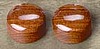 Solid Rosewood Wiper/Dimmer Knobs, pr