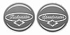 Peterbilt Speed/Tach Gauge Emblems, pr