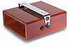 Wood CB Box for Smaller radios, side mic