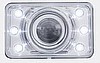 LOW BEAM Crystal Projection Headlight, each