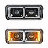 High Powered LED Projection Headlight Assembly
