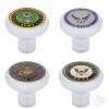 Deluxe Air Valve Knob with US Military Medallion