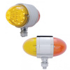 17 LED Dual Function Reflector Double Face Pedestal Light