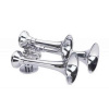 3 Trumpet "Deluxe" Stacked Train Horn