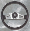18" 2-Spoke Leather Rim Wheel